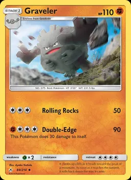 Graveler #88