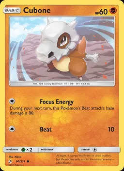 Cubone #90