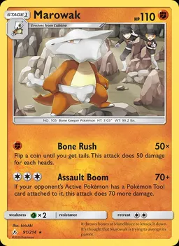 Marowak #91