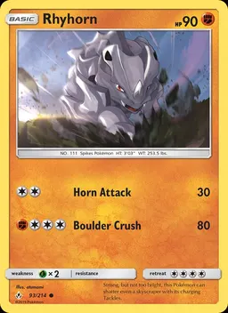 Rhyhorn #93