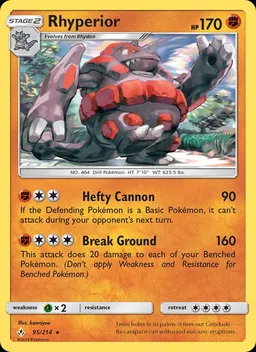 Rhyperior #95