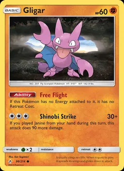 Gligar #98