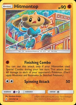 Hitmontop #101