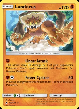 Landorus #103