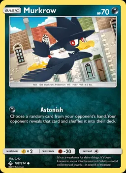 Murkrow #108