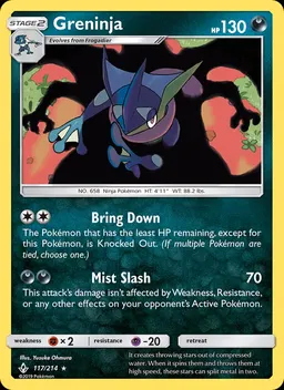 Greninja #117