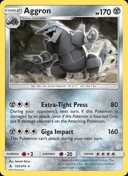 Aggron #125