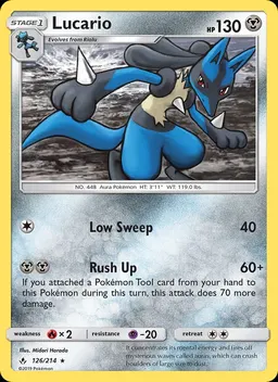 Lucario #126