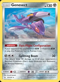 Genesect #127