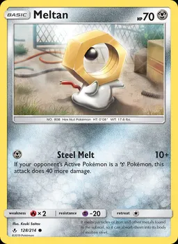 Meltan #128