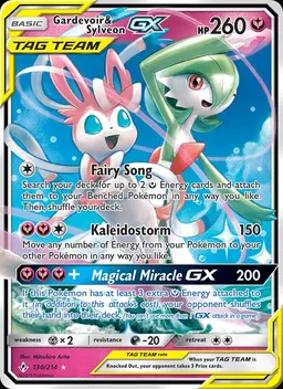 Gardevoir & Sylveon GX card photo