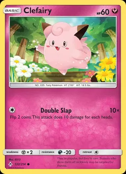Clefairy #132