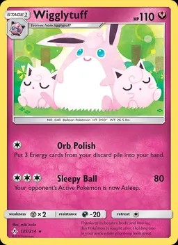Wigglytuff #135