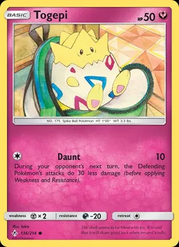 Togepi #136