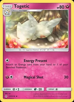 Togetic #137