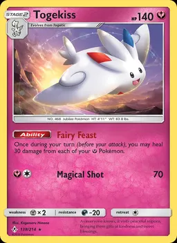 Togekiss #138