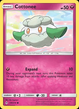 Cottonee #139