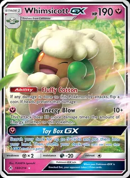 Whimsicott GX #140