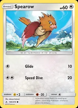 Spearow #145