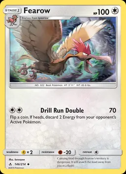 Fearow #146