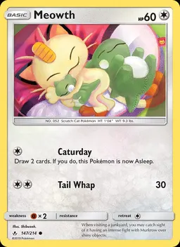 Meowth #147