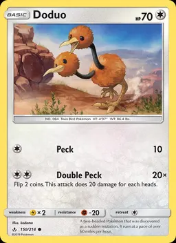 Doduo #150