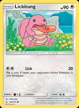 Lickitung #152