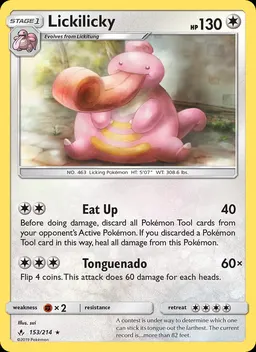 Lickilicky #153