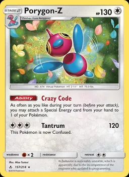 Porygon-Z #157