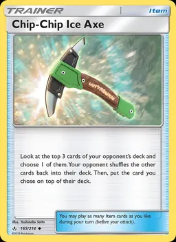 Chip-Chip Ice Axe #165