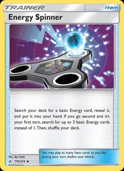 Energy Spinner #170