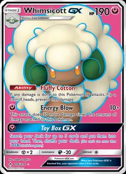 Whimsicott GX #206
