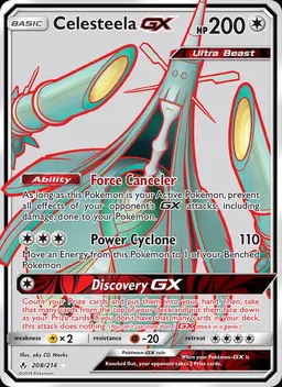 Celesteela GX #208