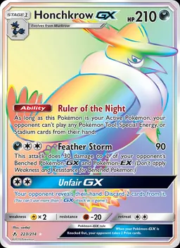 Honchkrow GX #223