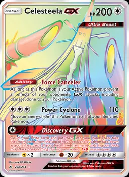 Celesteela GX #228