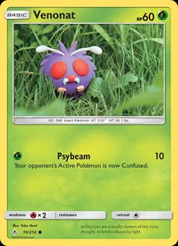 Venonat #10