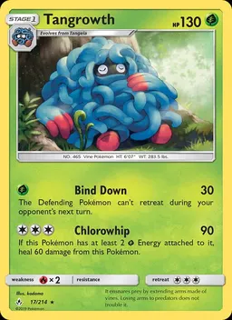 Tangrowth #17