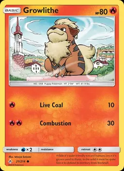 Growlithe #21