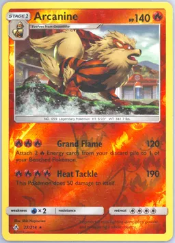 Arcanine #22