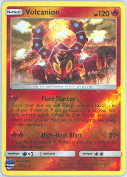 Volcanion #25