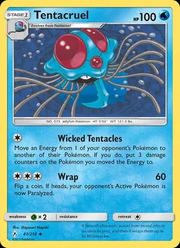 Tentacruel #41