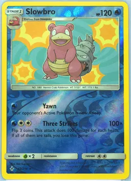 Slowbro #43