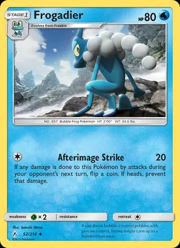Frogadier #52