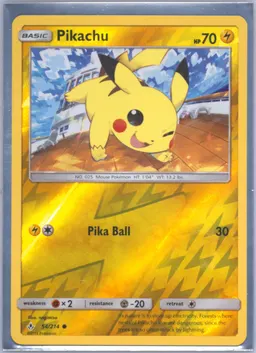 Pikachu #54