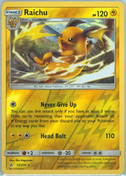 Raichu #55