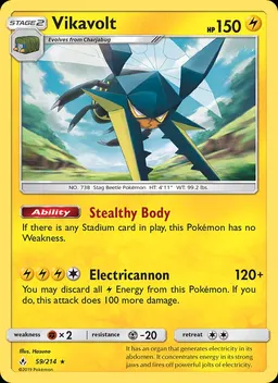 Vikavolt #59