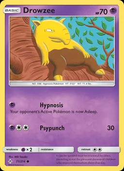 Drowzee #71
