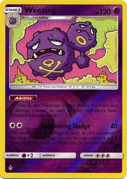 Weezing #74