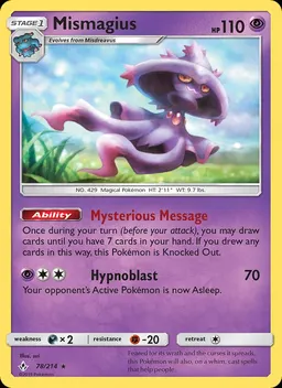 Mismagius #78