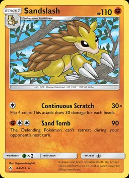 Sandslash #84